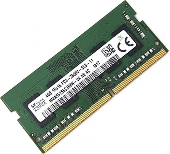 Memorie SODIMM Laptop SK Hynix 4GB DDR4 2666MHz [1]