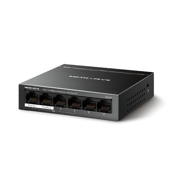 MERCUSYS DESKTOP SWITCH 6PORT MS106LP [4]