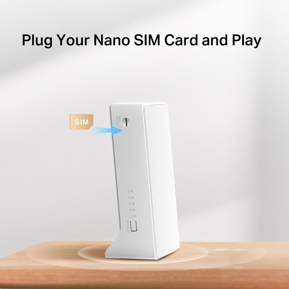 MERCUSYS WIRELESS ROUTER 300MBPS LTE 4G [2]