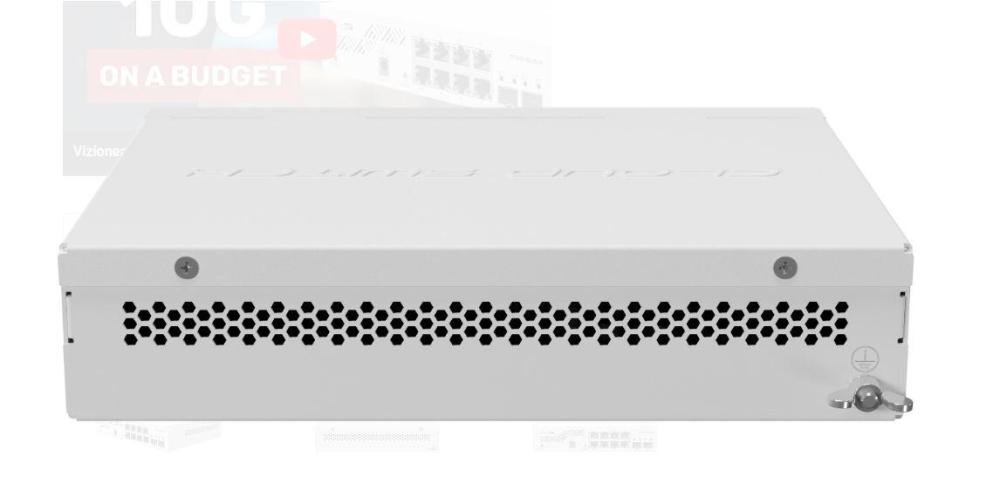 MIKROTIK 8G 2 SFP POE SWITCH  INDOOR [2]