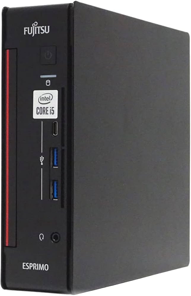 Mini PC Fujitsu Q7010, i5-10500T, 16 GB, 256 SSD [1]