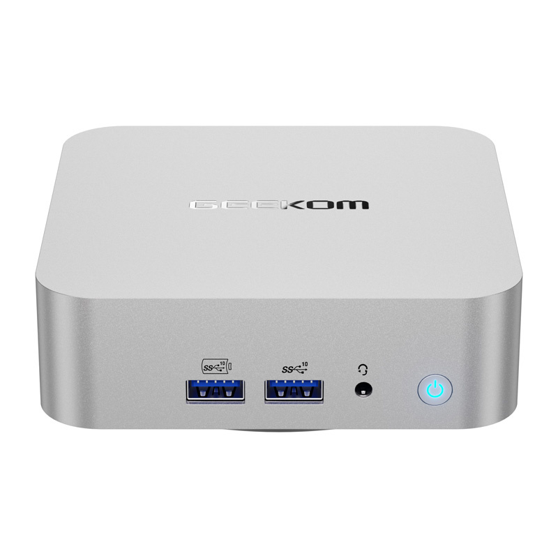 Mini PC GEEKOM A8 cu procesor Ryzen 7 8745HS, 16 GB RAM, 1 TB stocare + Windows 11 Pro [2]