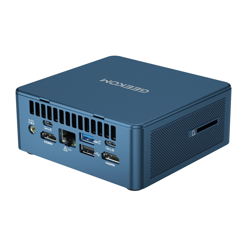 Mini PC GEEKOM IT13 cu procesor Core i9-13900HK, 16 GB RAM, 1 TB stocare + Windows 11 Pro [2]