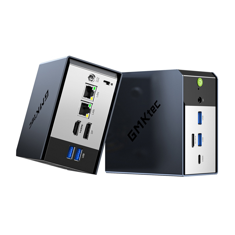 Mini PC GMKtec EVO-X1- AMD Ryzen AI 9 HX 370 - 32GB RAM + 1TB SSD WIN 11 Pro [3]