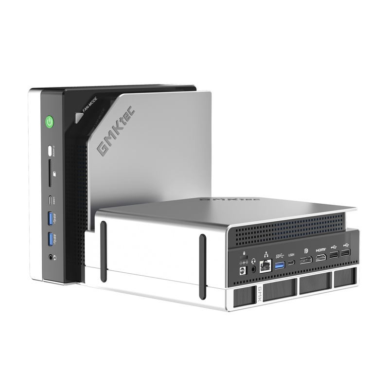 Mini PC GMKtec EVO-X2 Ryzen AI Max+ 395 cu 64 GB RAM, SSD de 1 TB și Windows 11 Pro [4]