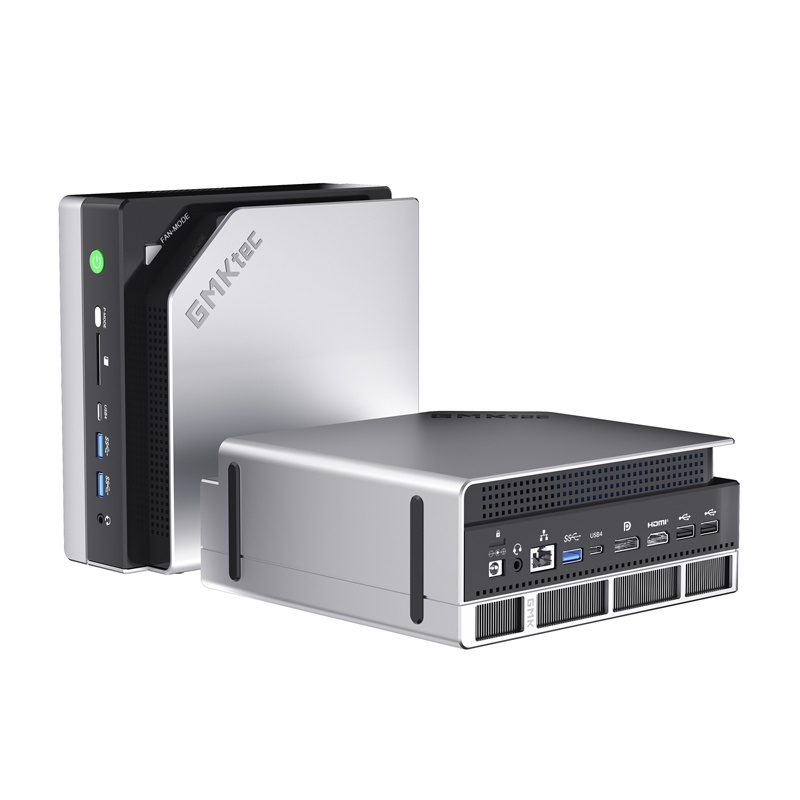 Mini PC GMKtec EVO-X2 Ryzen AI Max+ 395 cu 64 GB RAM, SSD de 1 TB și Windows 11 Pro [5]