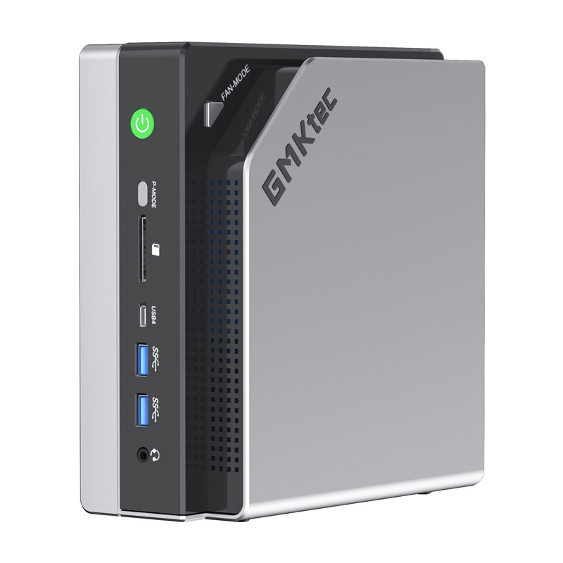 Mini PC GMKtec EVO-X2 Ryzen AI Max+ 395 cu 64 GB RAM, SSD de 1 TB și Windows 11 Pro [2]