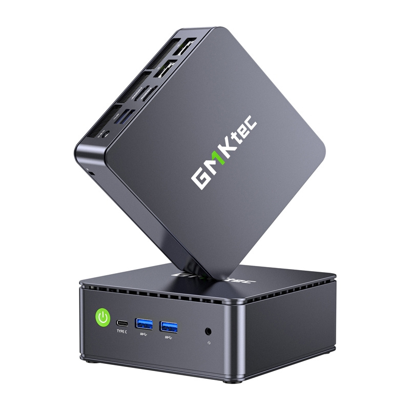 Mini PC GMKtec G11 cu procesor AMD R2514, 16 GB RAM, 512 GB SSD și Windows 11 Pro [5]