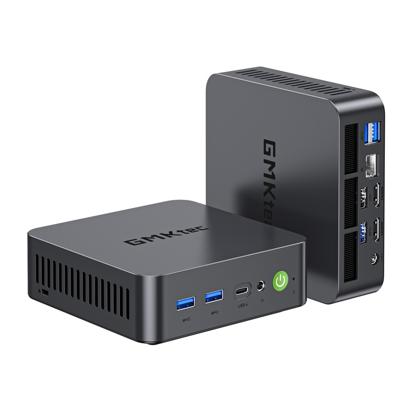Mini PC GMKtec K17 cu procesor Intel Core Ultra 5 226V, 16 GB RAM, 1 TB spațiu de stocare și Windows 11 Pro [5]