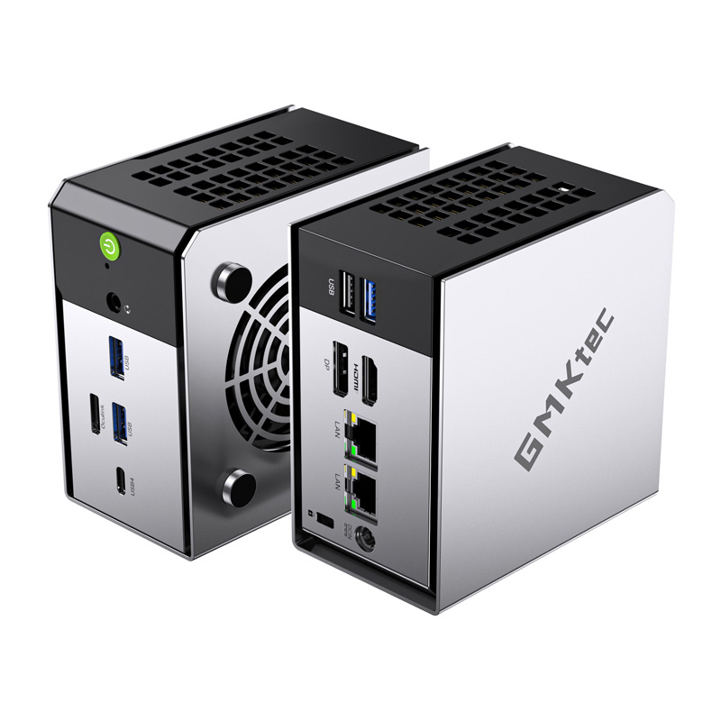 Mini PC GMKtec M8 Ryzen 5 PRO 6650H 16GB 512GB Win 11 Pro [2]