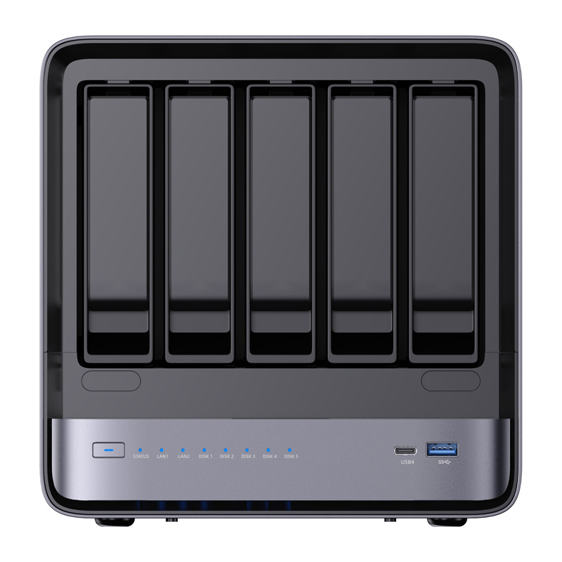 MINI-PC Minis Forum NAS N5 Pro AMD Ryzen AI 9 HX Pro 370, 32GB+128GB O [5]