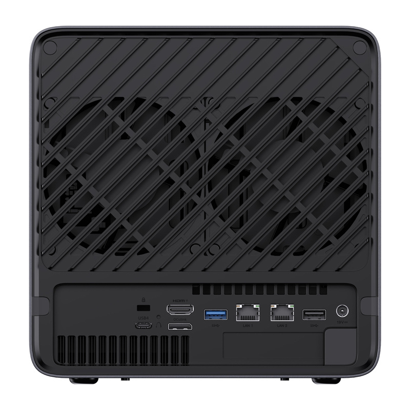 MINI-PC Minis Forum NAS N5 Pro AMD Ryzen AI 9 HX Pro 370, 32GB+128GB O [6]