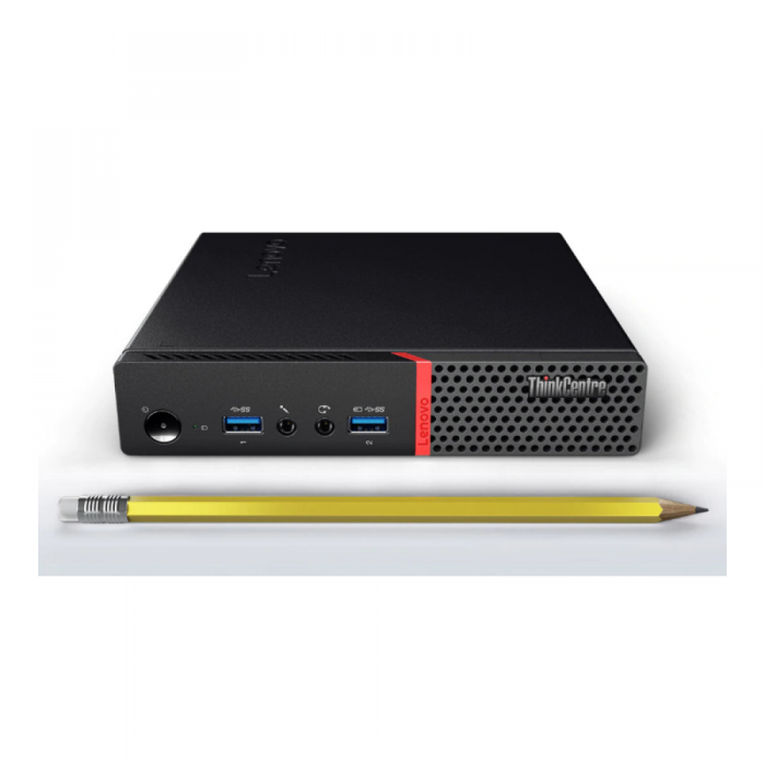 Mini PC REFURBISHED Lenovo M710q, Intel i5-7500T, 8GB DDR4, 256GB SSD [2]