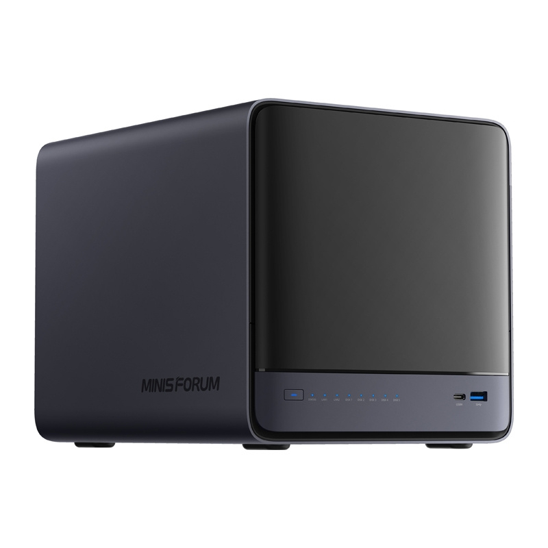 MINIS FORUM NAS N5 Air Ryzen H255 Mini PC (16 GB RAM + 64 GB stocare) [3]