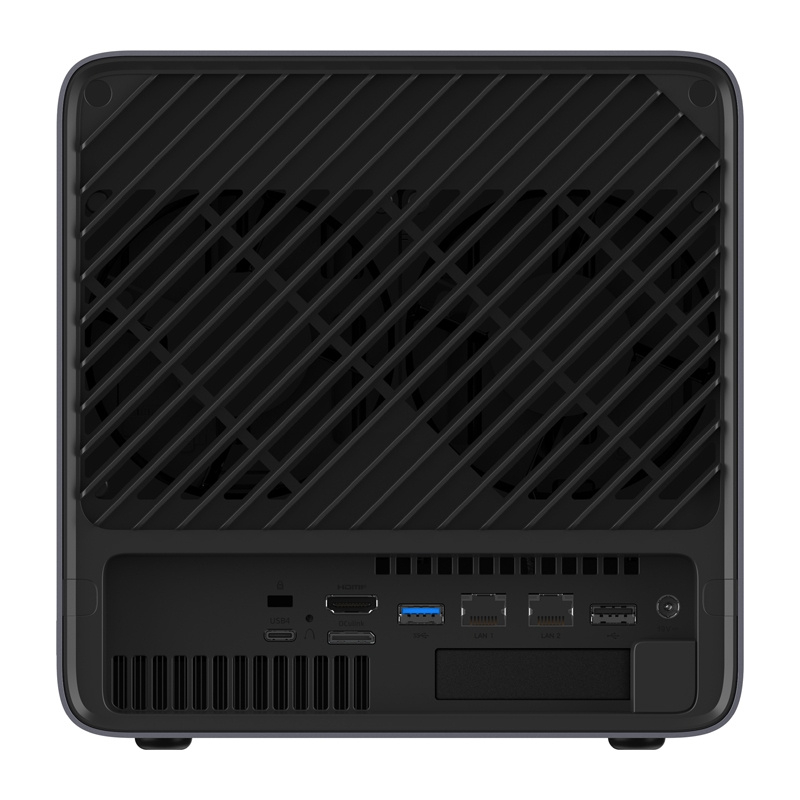 MINIS FORUM NAS N5 Air Ryzen H255 Mini PC (16 GB RAM + 64 GB stocare) [5]