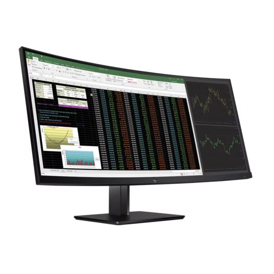 Monitor HP Z38c Z4W65A4, 37.5 inch, 5ms, 60Hz, Negru - Refurbished [1]