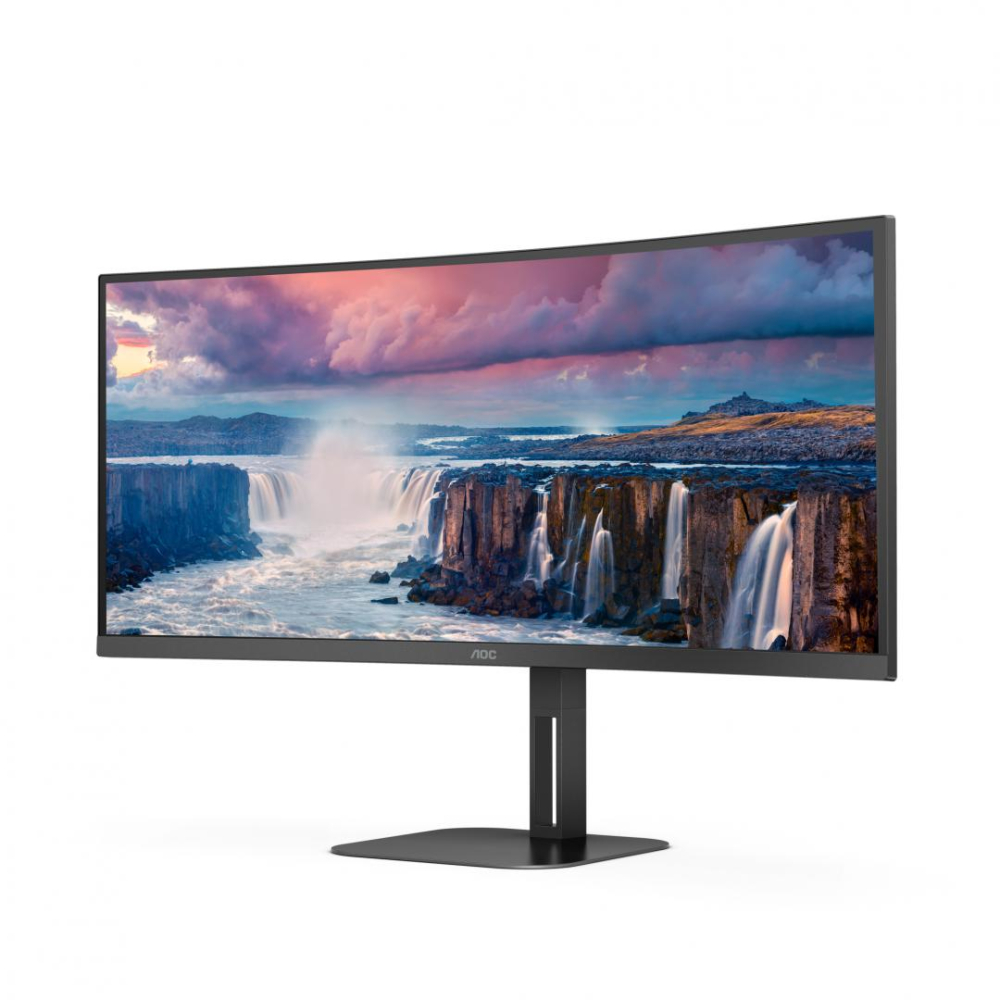 MONITOR 34" AOC CU34V5C/BK [3]