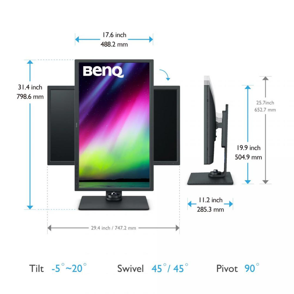 Monitor BenQ 31.2" SW321C [10]