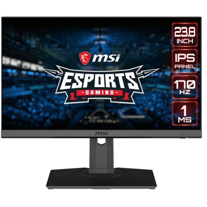 Monitor Gaming LED MSI Optix MAG245R2 60.5 cm (23.8") 1920 x 1080 pixels Full HD LCD Black [1]
