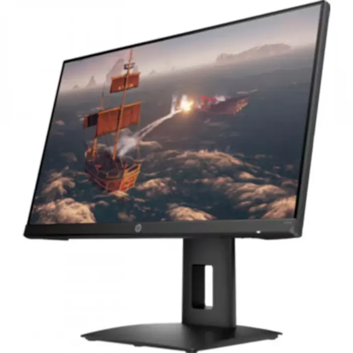 Monitor Gaming Refurbished LED HP X24ih, 23.8&#39;&#39;, IPS, Full HD, 144Hz, AMD Freesync™ Premium, Pivot, HDMI, Display Port, 1000:1, 1ms [2]