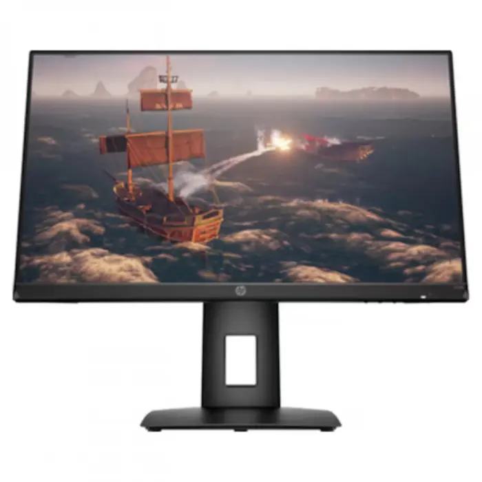 Monitor Gaming Refurbished LED HP X24ih, 23.8&#39;&#39;, IPS, Full HD, 144Hz, AMD Freesync™ Premium, Pivot, HDMI, Display Port, 1000:1, 1ms [3]