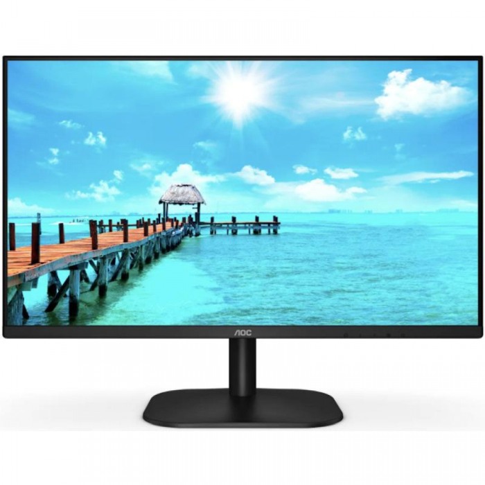Monitor LED AOC 24B2XHM2, 23.8inch, FHD VA, 4 ms, 75Hz, negru [3]