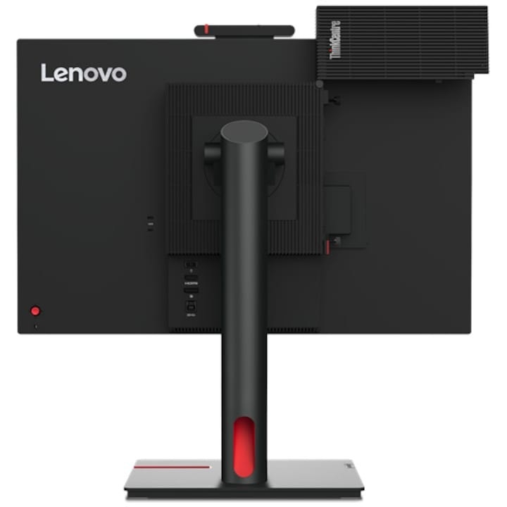 Monitor LED IPS Lenovo ThinkCentre 23.8", Full HD, Display Port, Negru, TIO24Gen5 [3]