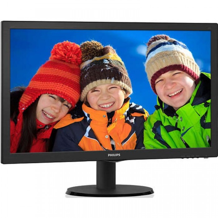 Monitor LED PHILIPS 223V5LHSB2, 21.5inch, FHD TN, 5ms, 60Hz, negru [2]