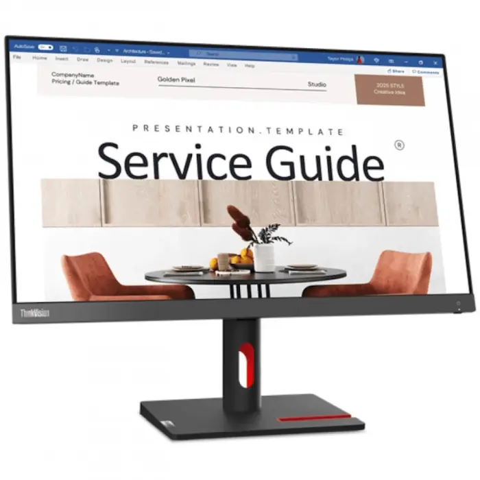 Monitor Lenovo ThinkVision S24i-30 23.8 FHD IPS HDMI [2]