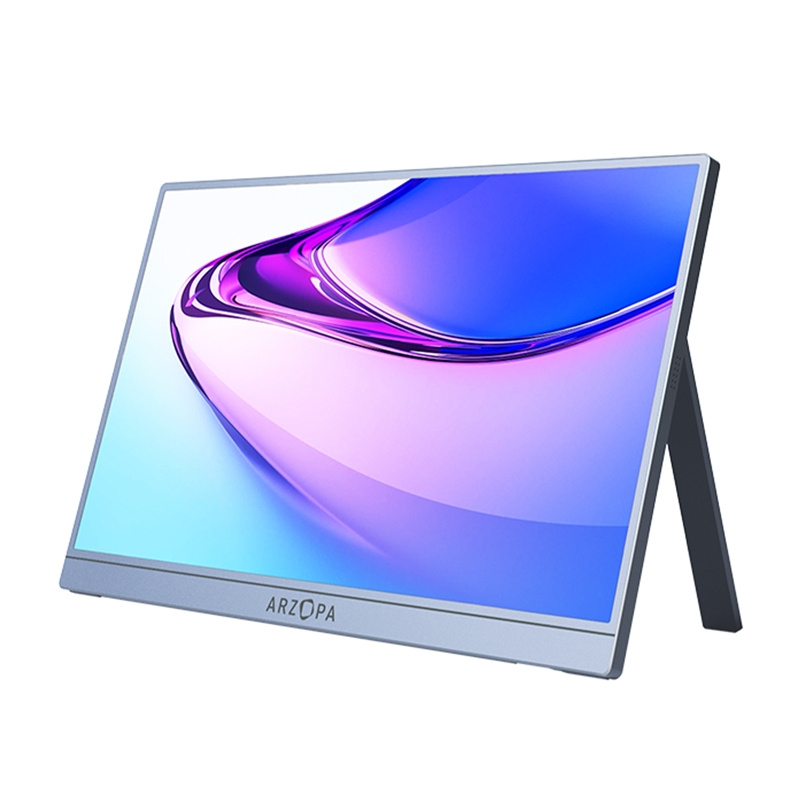 Monitor portabil Arzopa A1S 14.0 (gri argintiu) [2]