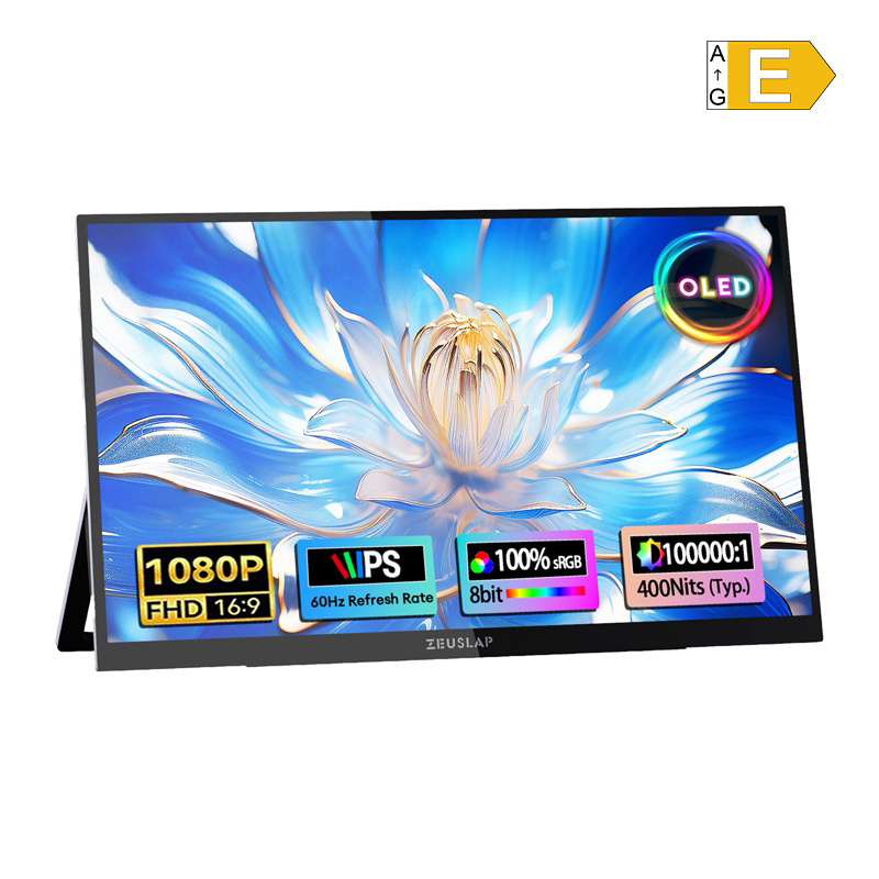 Monitor portabil ZEUSLAP OL133ED cu ecran tactil de 13,3" [5]
