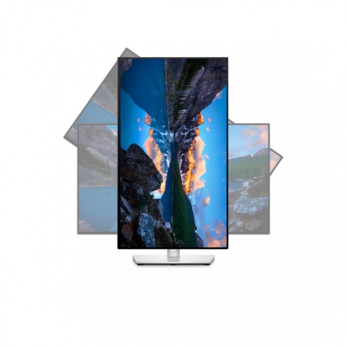 Monitor Refurbished LED Dell U2422H, 23.8inch, IPS FHD, 5ms, 60Hz, argintiu [3]
