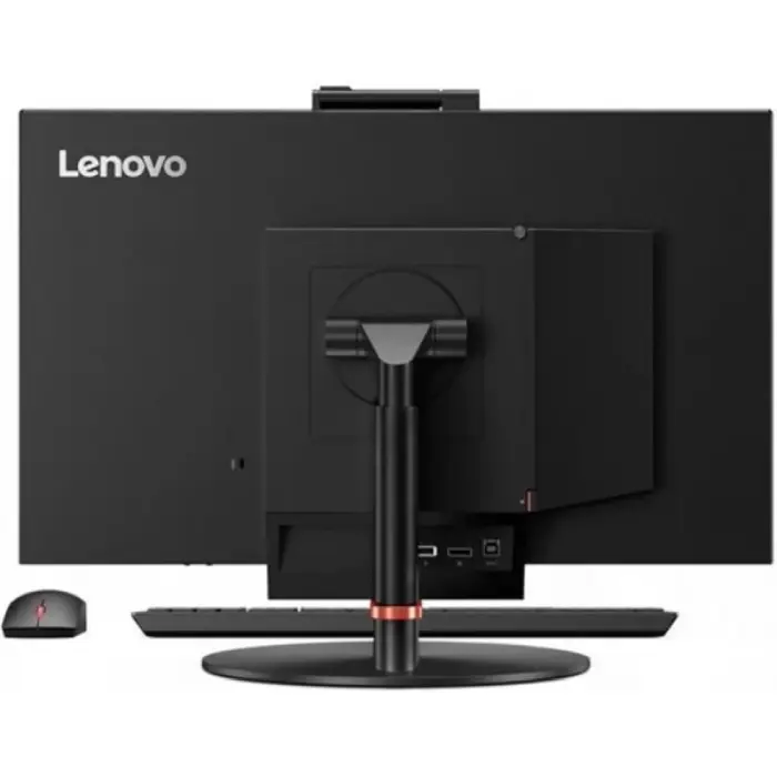 Monitor Refurbished LED IPS Lenovo ThinkCentre 21.5", Full HD, Display Port, Negru, TIO22Gen3 [2]