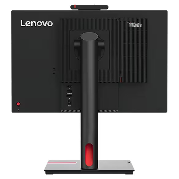 Monitor LED IPS Lenovo ThinkCentre 21.5", Full HD, Display Port, Negru, TIO22Gen5 [3]