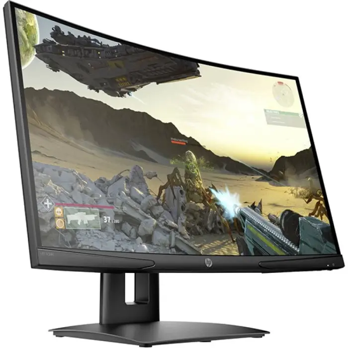 Monitor Renew Curbat Gaming HP X24c, 23.6&#39;&#39;, VA, Full HD, 144Hz, FreeSync, DispalyPort, HDMI, Audio, 3000:1, 4ms [3]