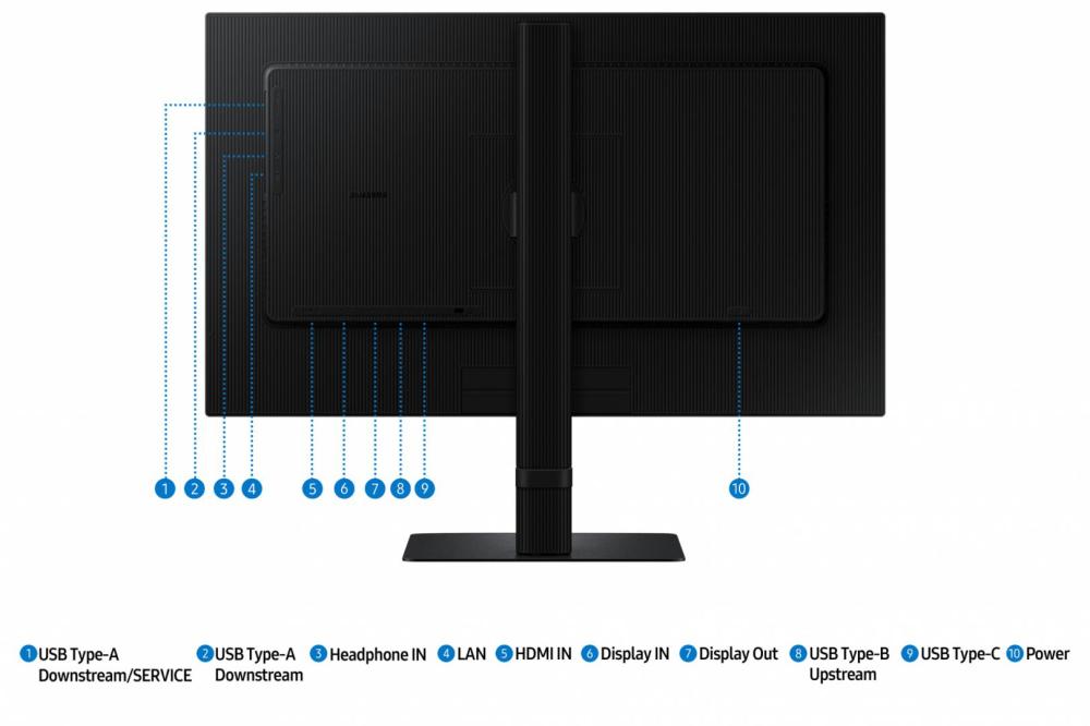 Monitor Samsung 24" LS24D600UAUXEN [13]