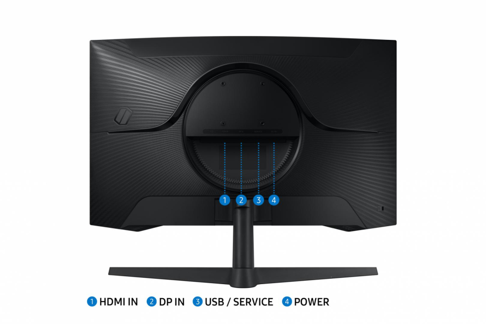 Monitor Samsung 27" LS27CG552EUXEN [12]