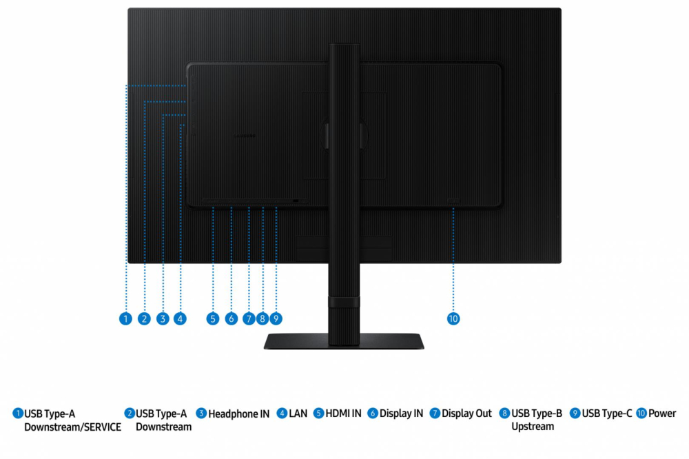Monitor Samsung 27" LS27D600UAUXEN [15]