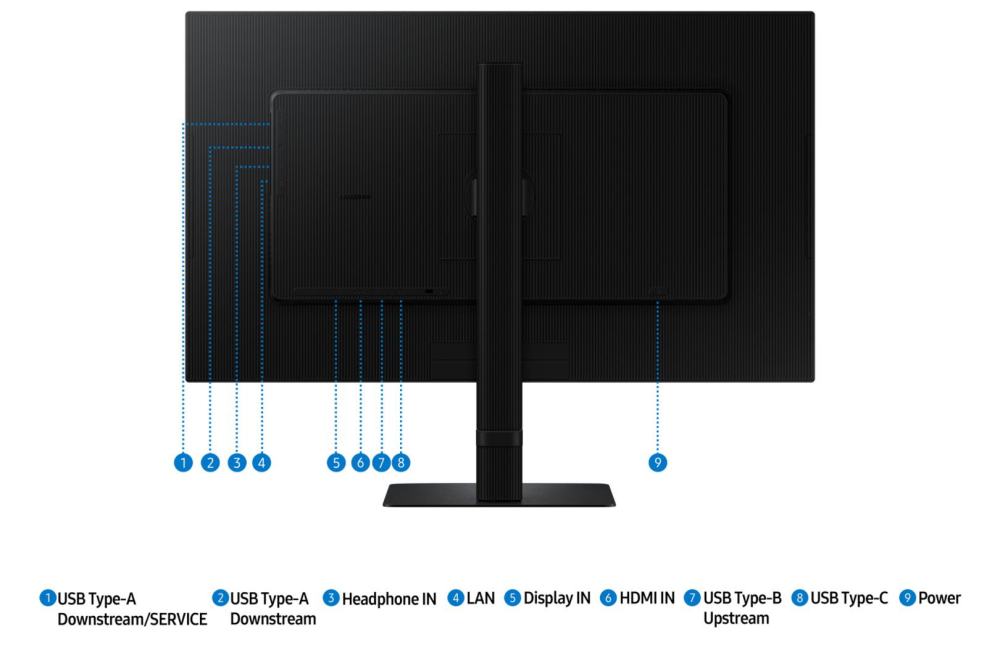 Monitor Samsung 27" LS27D800UAUXEN [13]