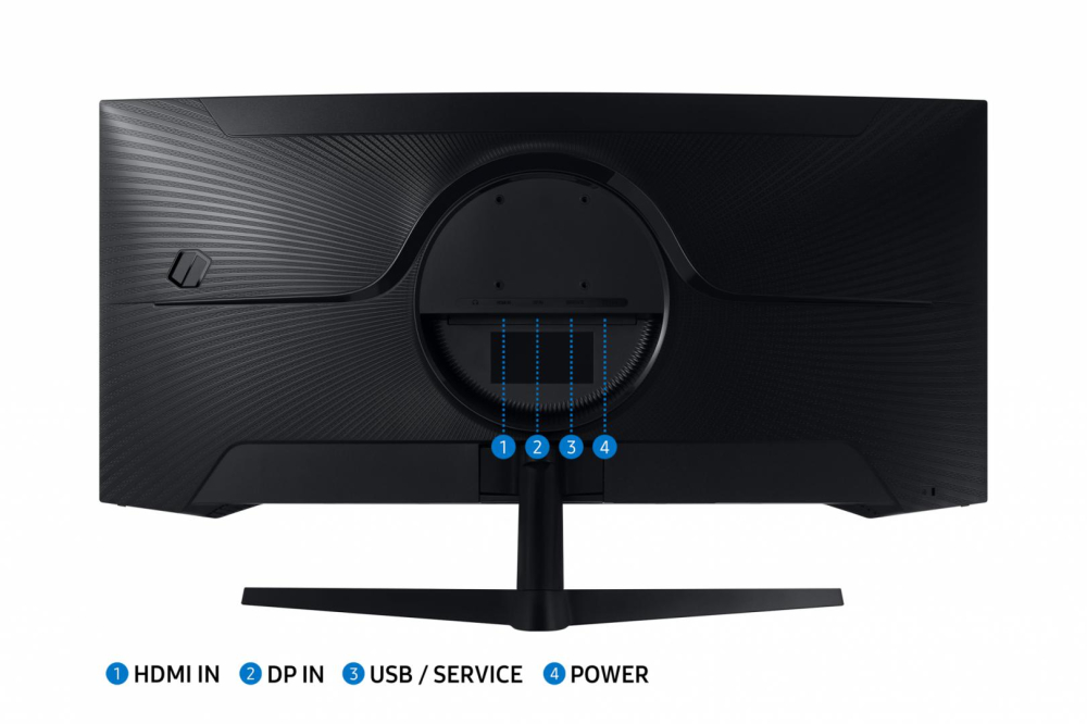 Monitor Samsung 34" LC34G55TWWPXEN [19]