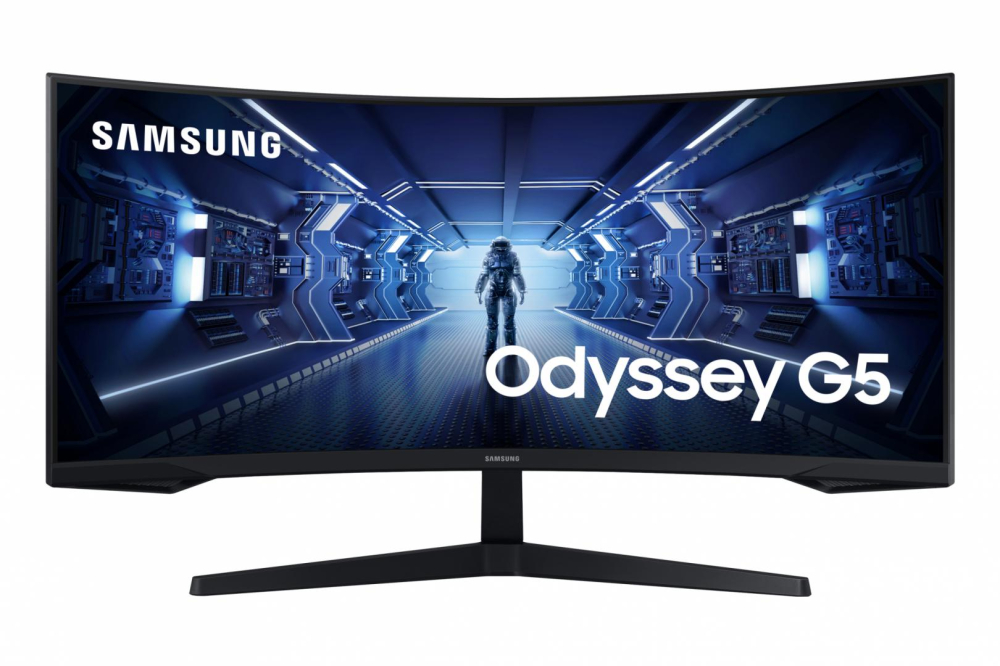 Monitor Samsung 34" LC34G55TWWPXEN [2]