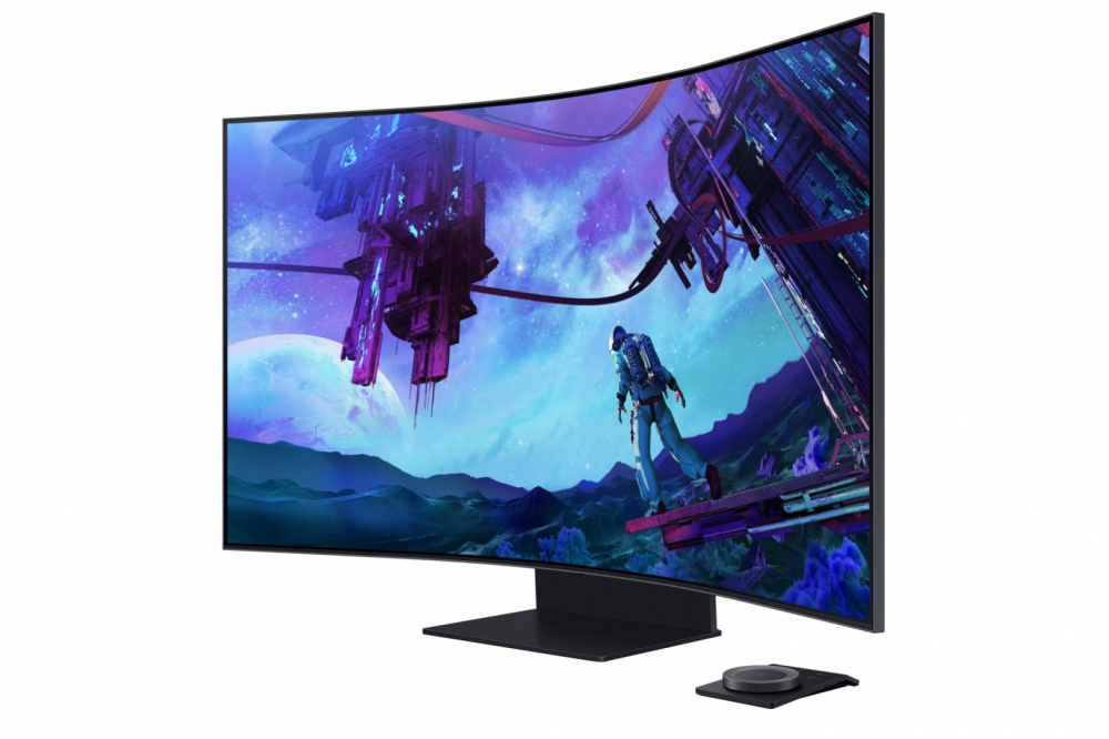 Monitor Samsung 55" LS55CG970NUXDU [2]