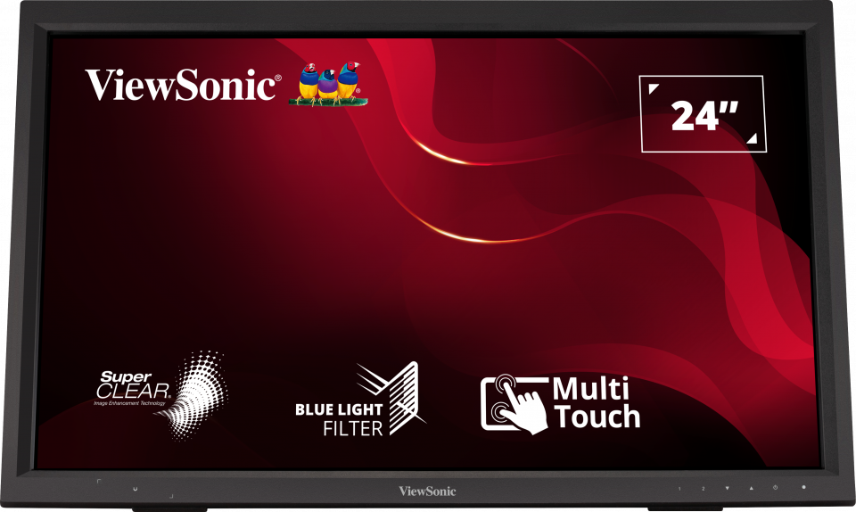 Monitor ViewSonic 24" TD2423 [2]
