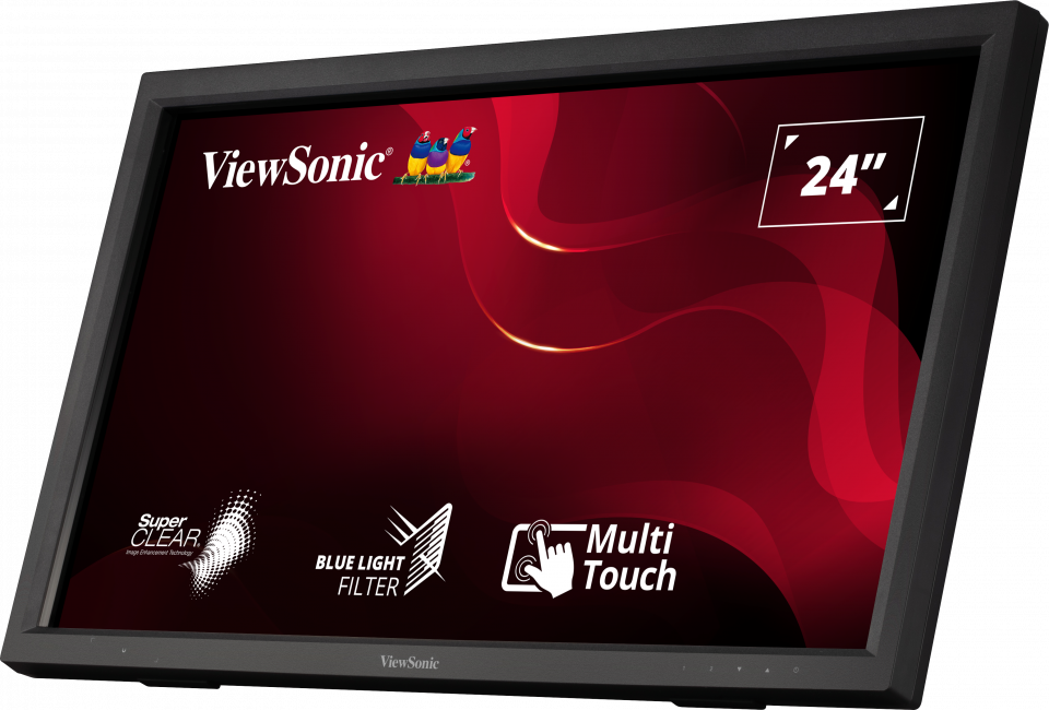 Monitor ViewSonic 24" TD2423 [6]