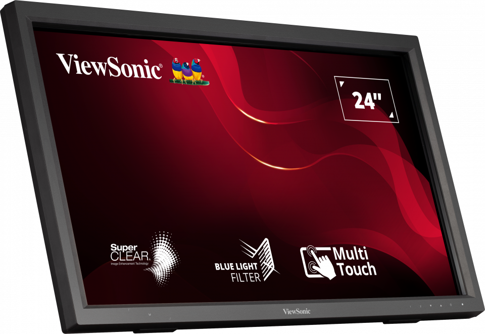 Monitor ViewSonic 24" TD2423 [8]