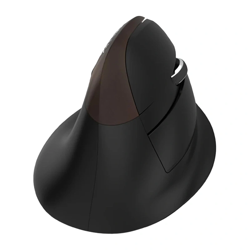 Mouse ergonomic Delux M618Mini Gold (USB / Bluetooth / 2,4 GHz) [4]