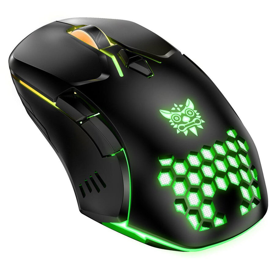 Mouse Gaming mouse ONIKUMA CW902 cu iluminare Negru [3]
