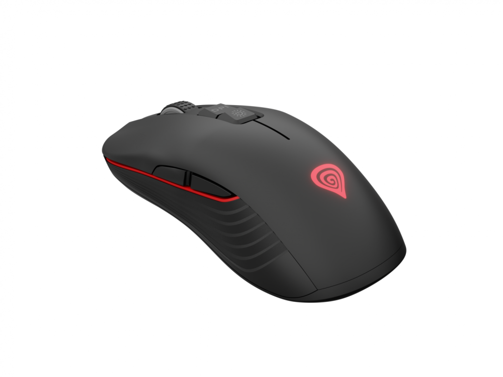 Mouse Genesis Zircon 330 3600 DPI negru [13]