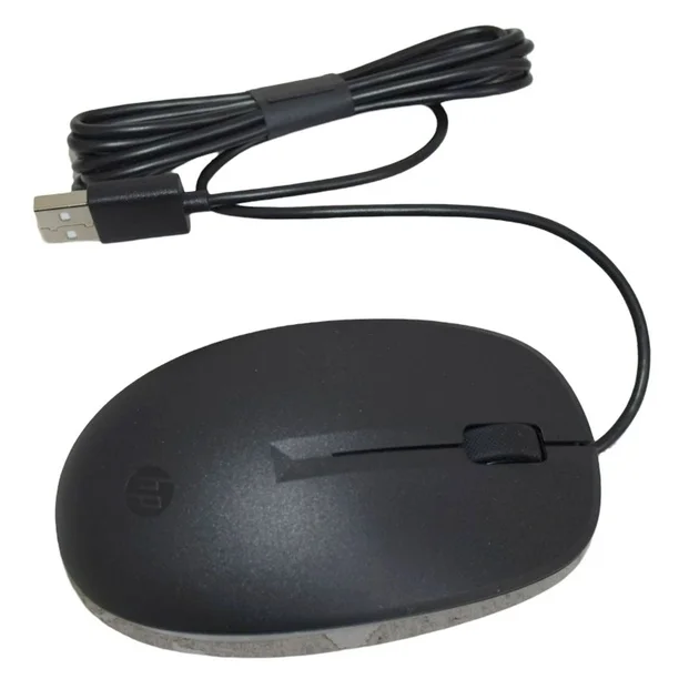 Mouse HP 125 USB M27537-001, 1200 DPI [1]