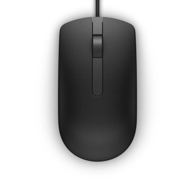 Mouse optic Dell MS116, negru, 1000 dpi [2]